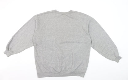 Lee Heavyweight Men's Grey L Super Bowl XXXVIII Champions Sweatshirt