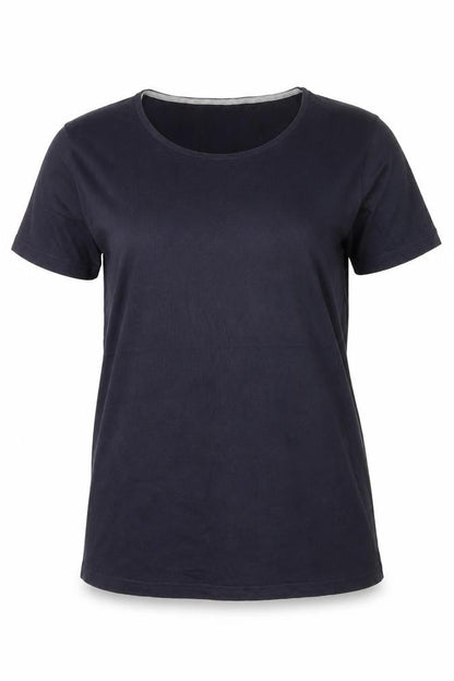 Mountain Warehouse Women’s Blue Cotton Crew Neck T-Shirt Size 14