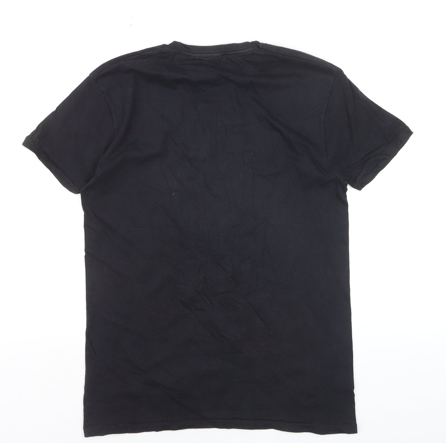 Batman Joker Black Cotton Graphic Men's Small T-Shirt