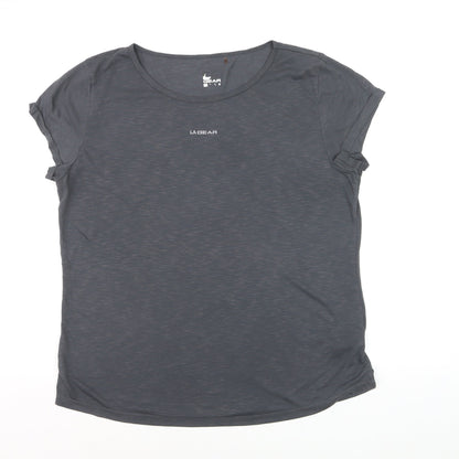 LA Gear Womens Grey Size 18 Lightweight Short Sleeve T-Shirt