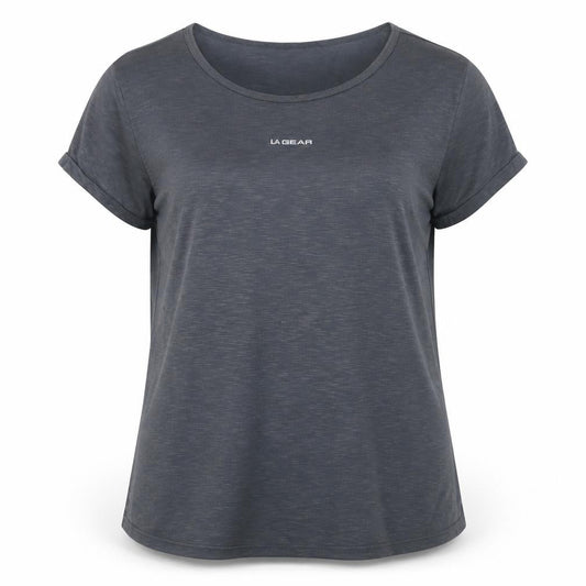 LA Gear Womens Grey Size 18 Lightweight Short Sleeve T-Shirt