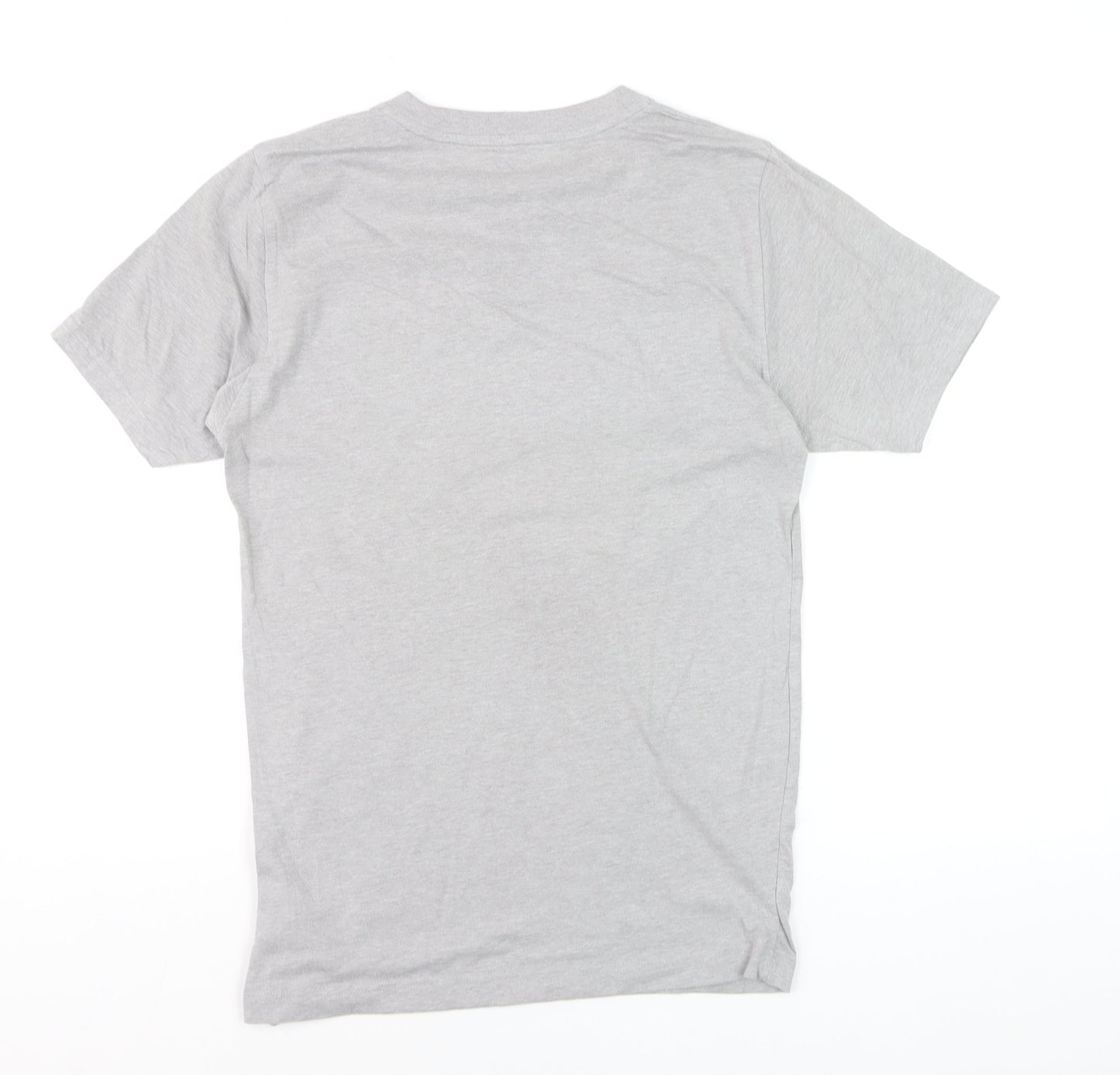New Balance Men's Grey Short Sleeve Crew Neck Athletic T-Shirt Size S