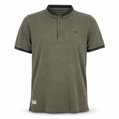 Regatta Men’s Green Cotton Polo Shirt L Casual Outdoor
