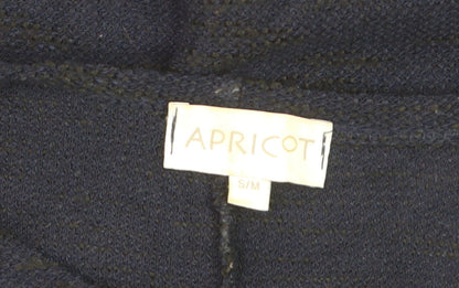 Apricot Women's Black Knit 3/4 Sleeve Basic Blouse S
