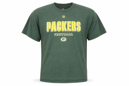 VF Imagewear Men’s Green Packers NFL Graphic Cotton T-Shirt Size L
