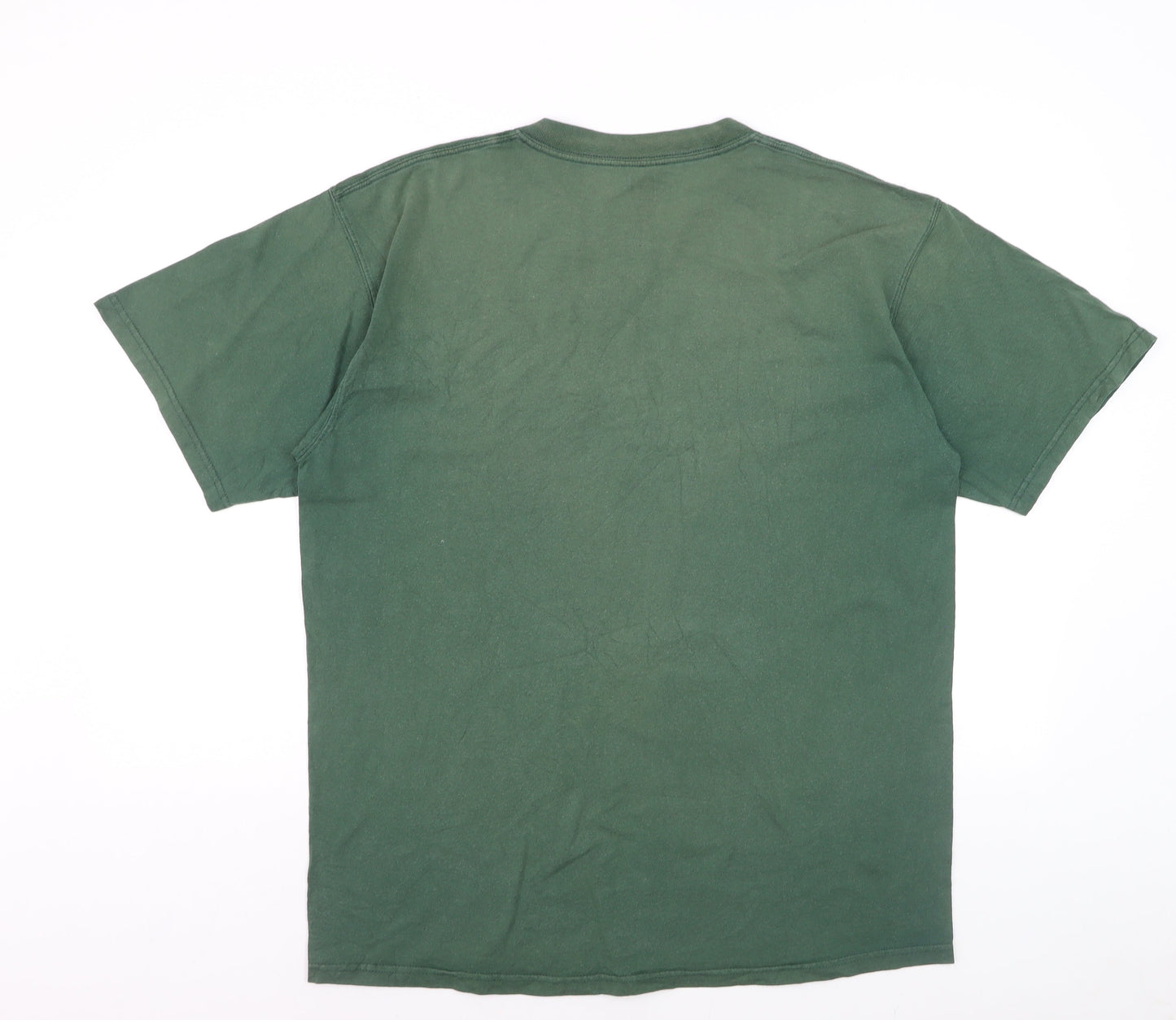 VF Imagewear Men’s Green Packers NFL Graphic Cotton T-Shirt Size L