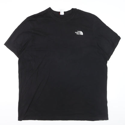 The North Face Mens Black 2XL Graphic Outdoor T-Shirt