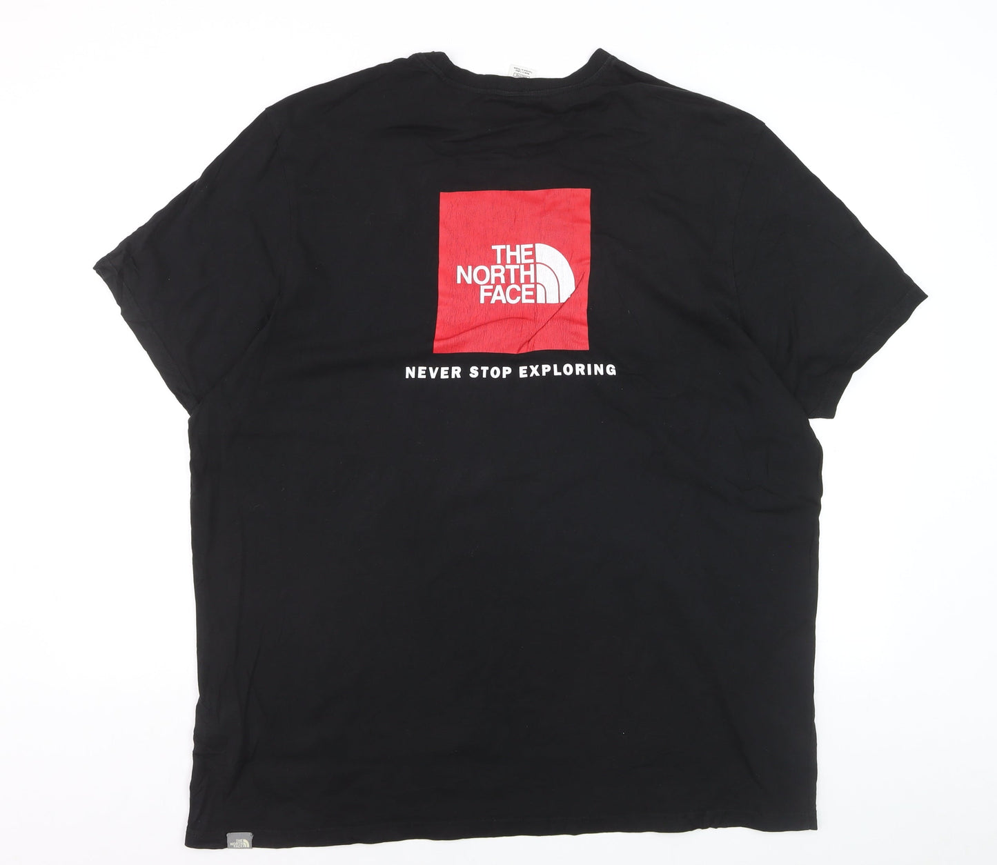 The North Face Mens Black 2XL Graphic Outdoor T-Shirt