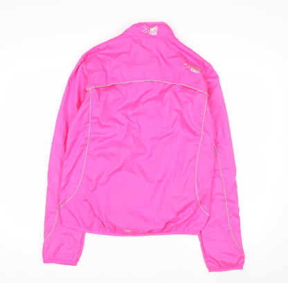 Karrimor Women's Pink Lightweight Windbreaker Running Jacket Size 12