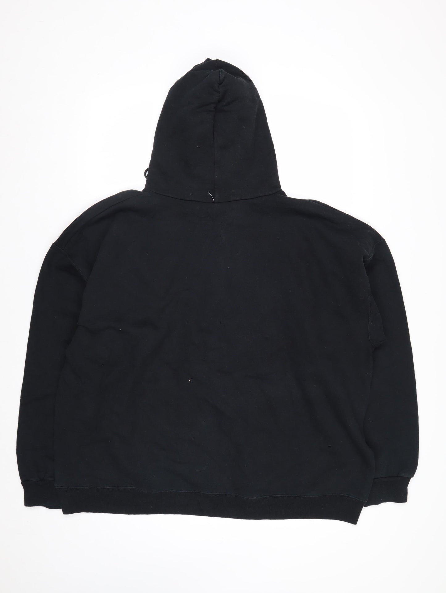 Hanes Men's Black London England Pullover Hoodie XL Fleece