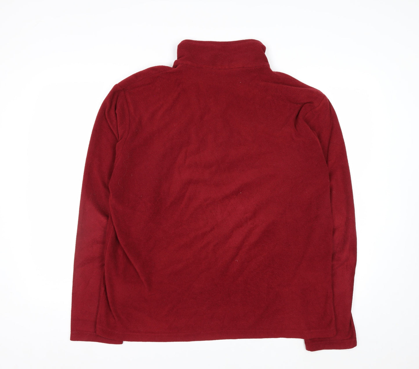 Regatta Men's Red XL Fleece 1/2 Zip Pullover Outdoor Sweatshirt