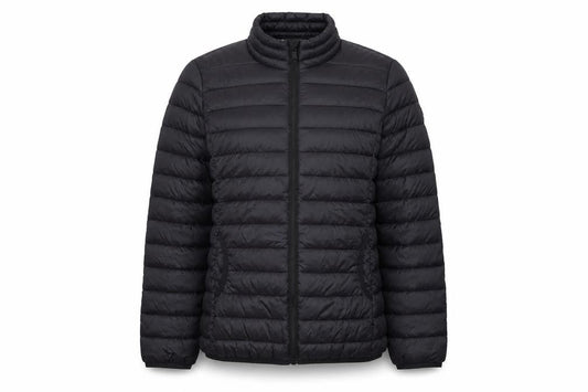 TOG24 Women’s Black Size 14 Puffer Jacket Lightweight Activewear