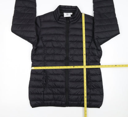 TOG24 Women’s Black Size 14 Puffer Jacket Lightweight Activewear