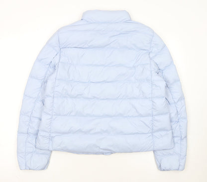 Marks and Spencer Women’s Blue Size 14 Padded Down Jacket
