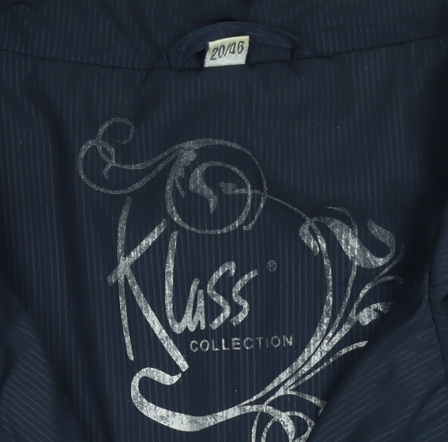 Klass Collection Women's Blue Size 20 Hooded Rain Coat