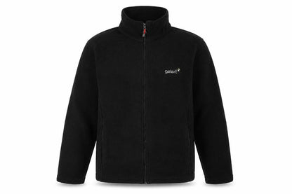 Gelert Men's Black Fleece Full Zip Outdoor Jacket Size S