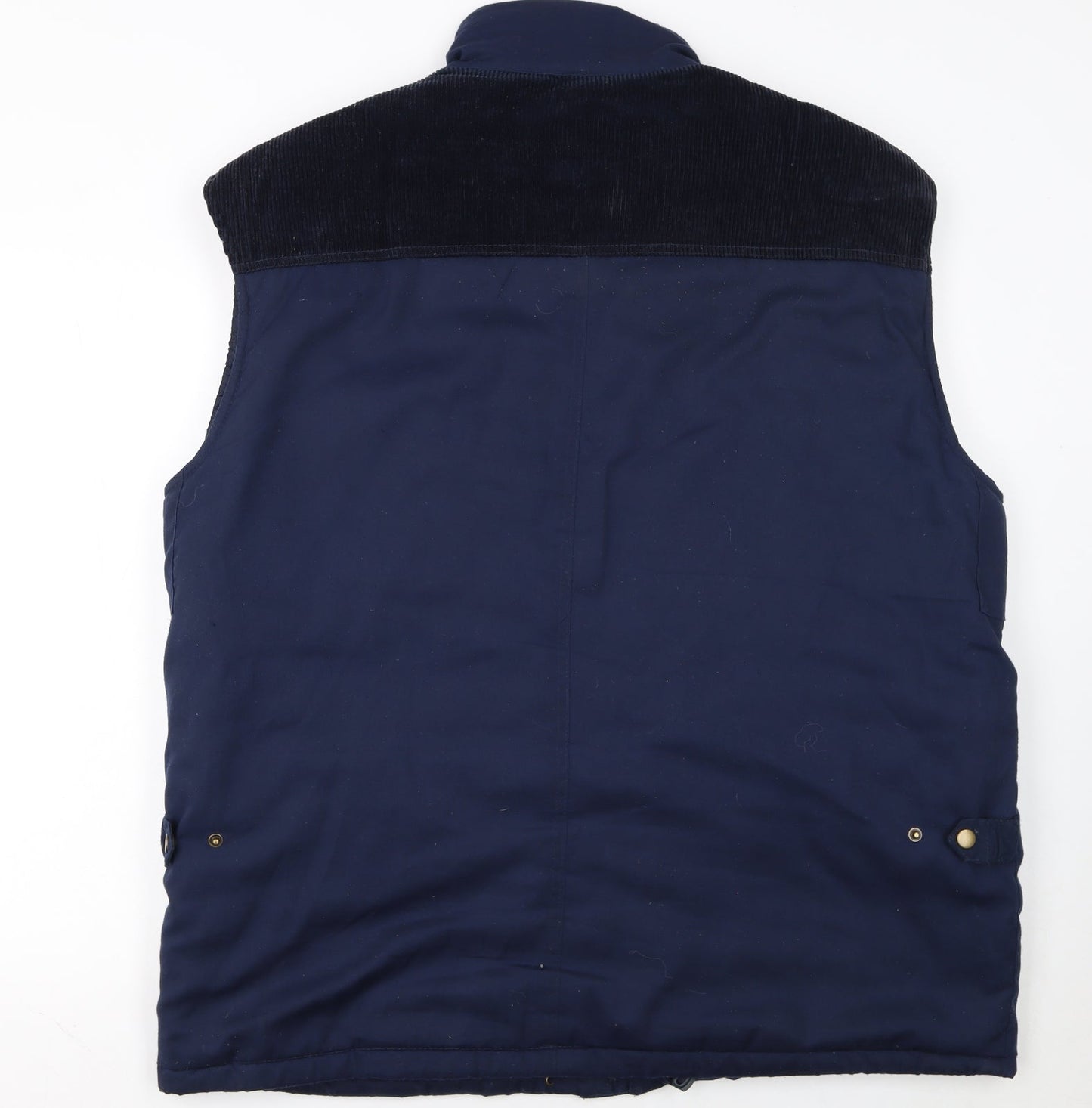 TURNHOUT Mens Blue 2XL Insulated Bodywarmer Waistcoat