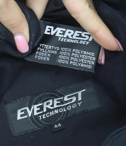 Everest Technology Women’s Black Waterproof Parka Jacket Size 16