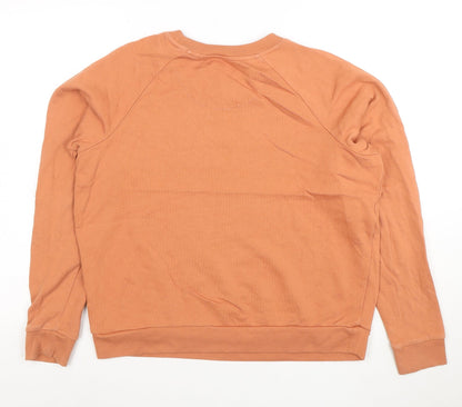 Patagonia Women’s Brown Organic Cotton Crew Neck Sweatshirt M