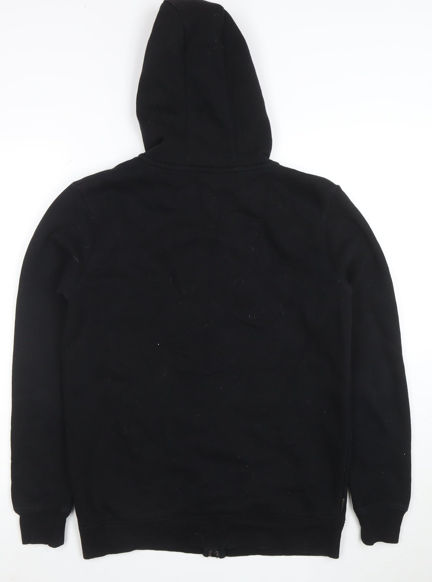 Gym King Men's Black Full Zip Hoodie Size M Regular Fit