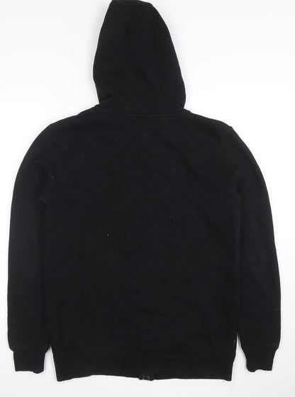 Gym King Men's Black Full Zip Hoodie Size M Regular Fit