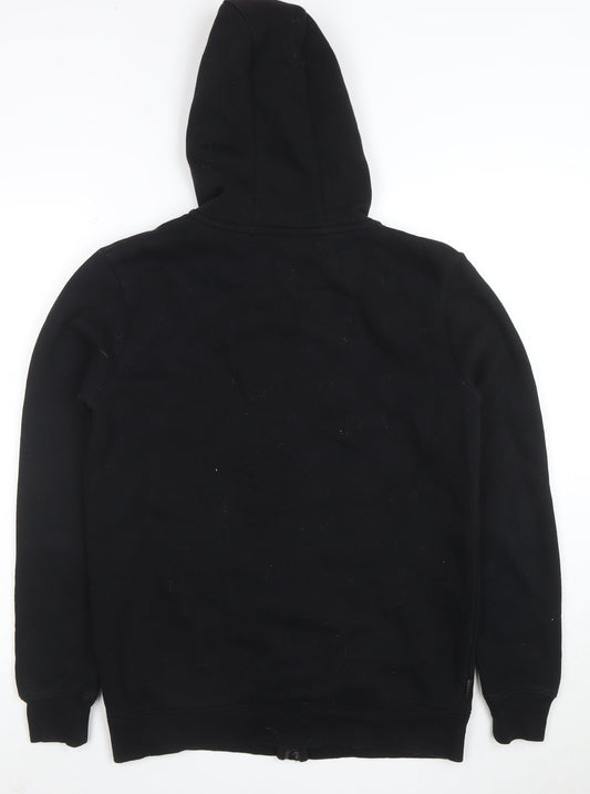 Gym King Men's Black Full Zip Hoodie Size M Regular Fit