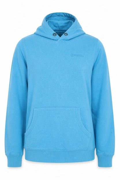 Mountain Warehouse Womens Blue Pullover Hoodie Size M Cotton Blend