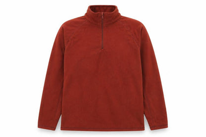 Mountain Warehouse Womens Brown Full Zip Fleece Pullover Size M