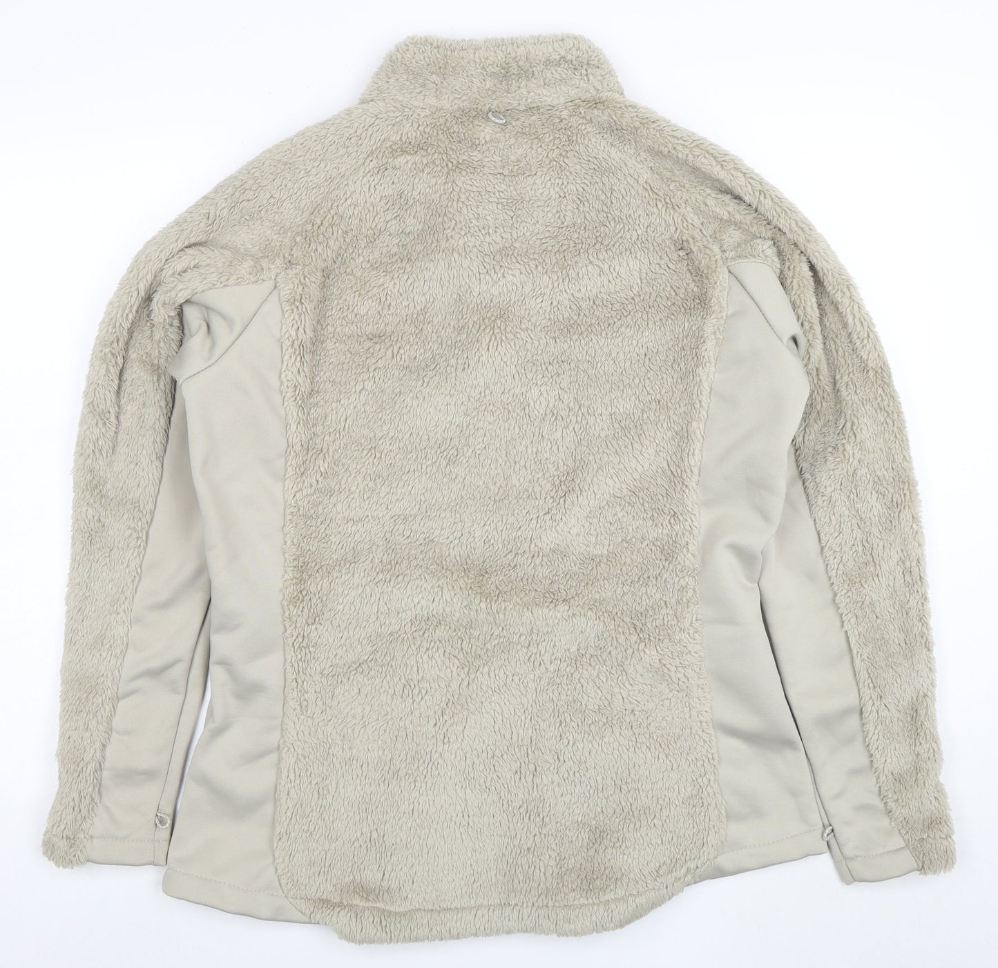 Trespass Women’s Beige 2XL Fleece Softshell Full Zip Jacket