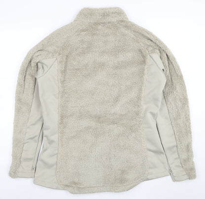 Trespass Women’s Beige 2XL Fleece Softshell Full Zip Jacket
