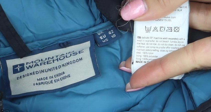 Mountain Warehouse Women's Black Size 14 Hooded Puffer Jacket