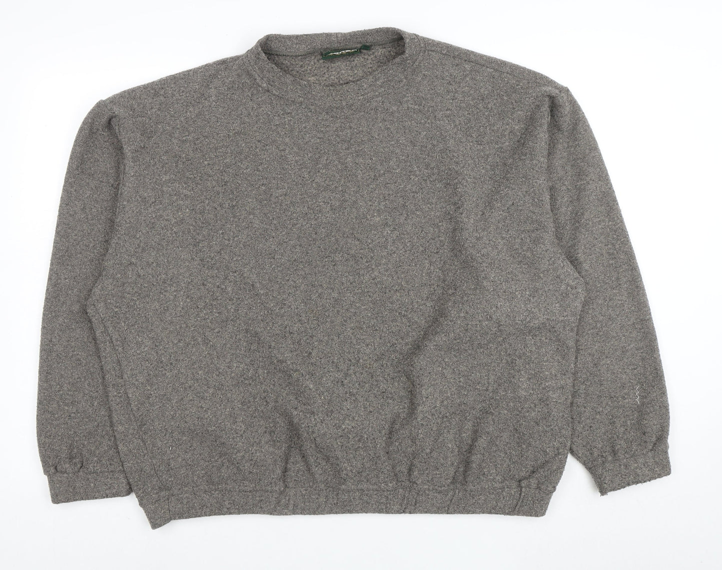 Rohan Womens Grey Fleece Pullover Sweatshirt XL Warm Casual