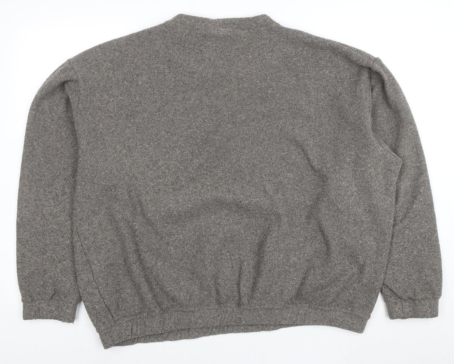 Rohan Womens Grey Fleece Pullover Sweatshirt XL Warm Casual