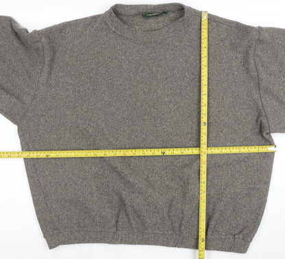 Rohan Womens Grey Fleece Pullover Sweatshirt XL Warm Casual