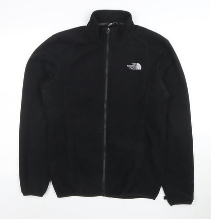 The North Face Men's Black Fleece Full Zip Outdoor Jacket Size S