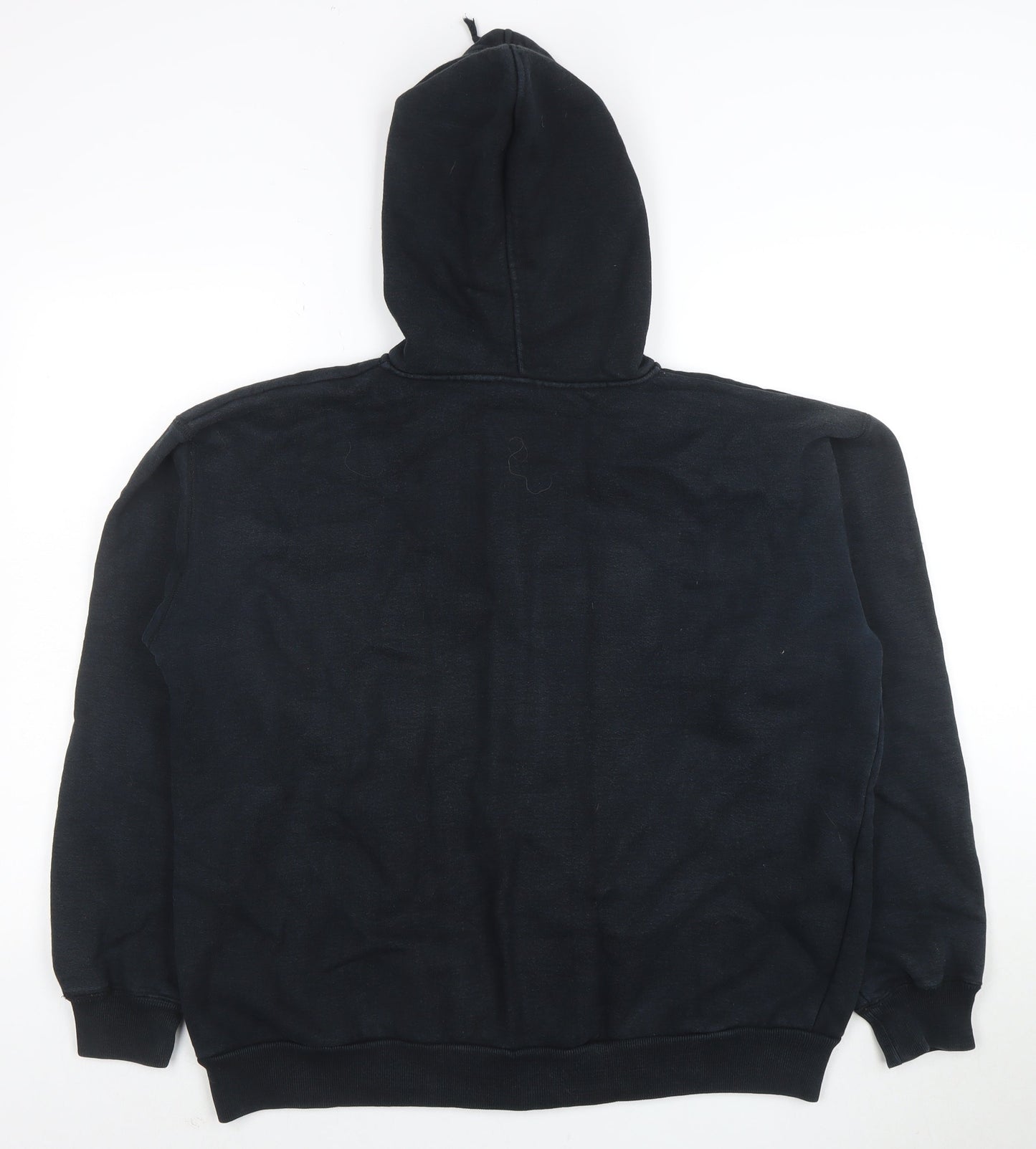 Blue Marlin Men's Black Brooklyn Full Zip Hoodie Size M