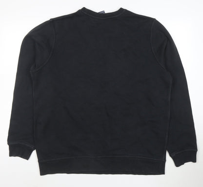 Nike Men’s Black XL Pullover Sweatshirt Crew Neck Fleece