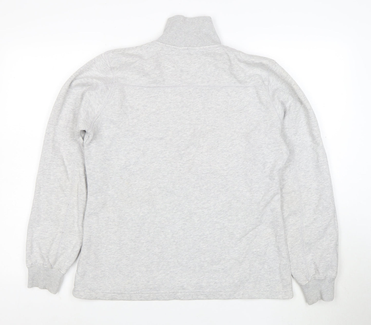 Sport-Tek Womens Grey 1/4 Zip Pullover Sweatshirt Size S