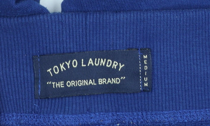 Tokyo Laundry Men's Blue Sweat Shorts Medium Casual Jersey