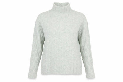 Jigsaw Women’s Grey Alpaca Wool Roll Neck Jumper XS
