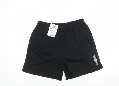 Karakal Men’s Black Athletic Club Shorts M Quick Dry Sportswear