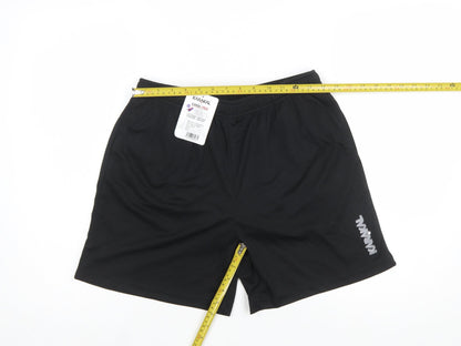 Karakal Men’s Black Athletic Club Shorts M Quick Dry Sportswear