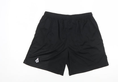 Karakal Men’s Black Athletic Club Shorts M Quick Dry Sportswear
