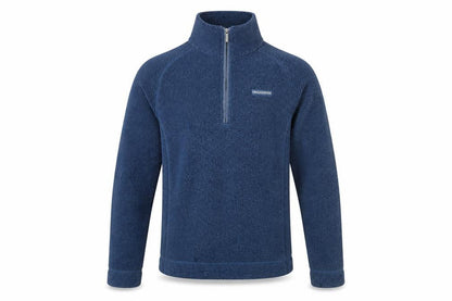 Craghoppers Men's Blue Fleece 1/2 Zip Pullover Sweatshirt M