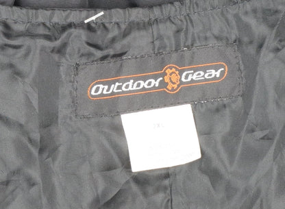 Outdoor Gear Women's Black 2XL Snow Pants Waterproof Insulated Winter Trousers