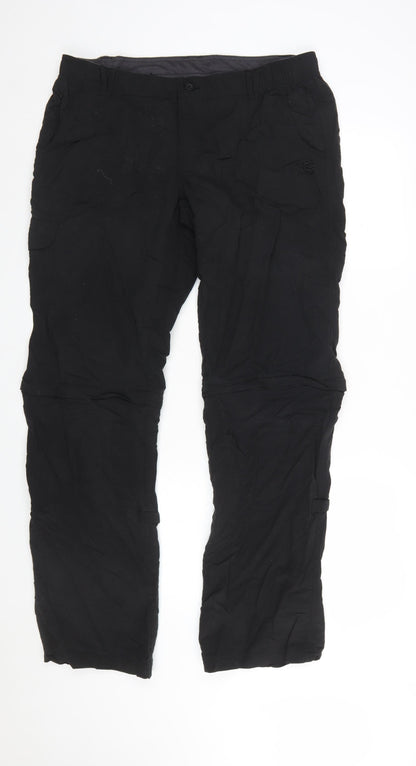 Karrimor Womens Black Size 16 Cargo Travel Trousers