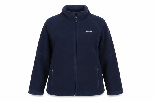 Craghoppers Women's Blue Fleece Full Zip Jacket Size 16