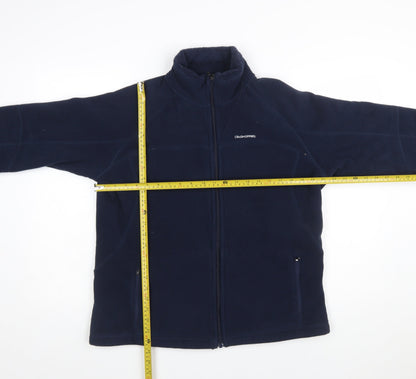 Craghoppers Women's Blue Fleece Full Zip Jacket Size 16