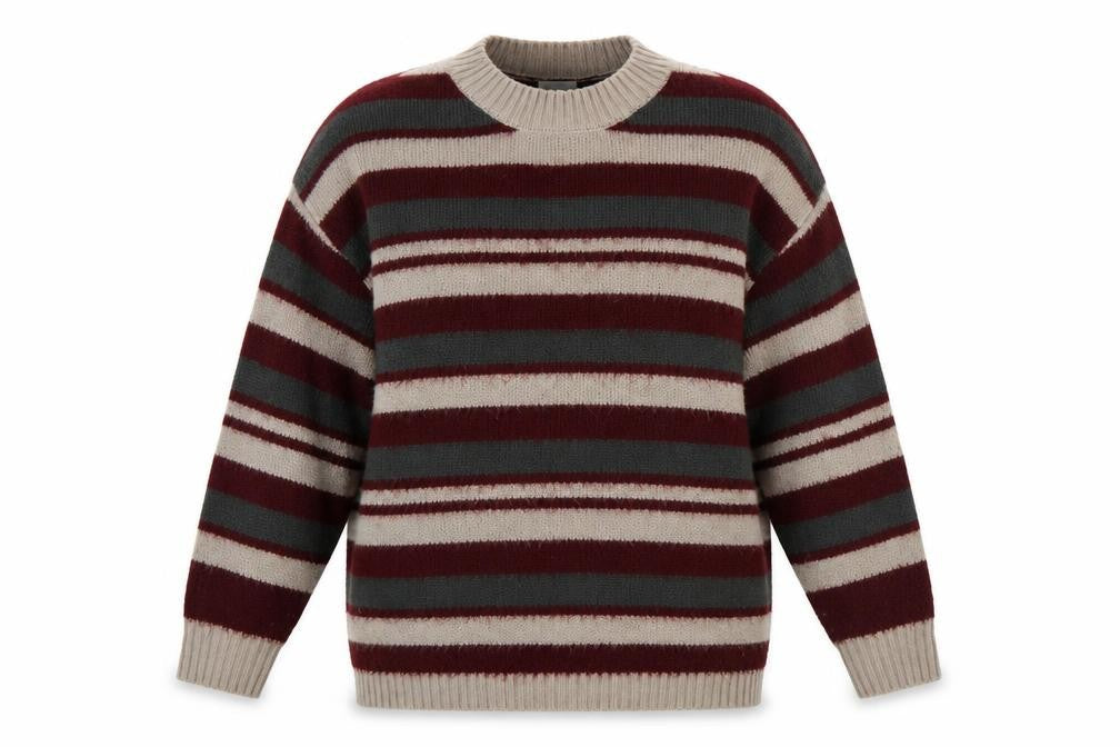 Gloria Jeans Women’s Striped Crew Neck Pullover Jumper S Multicoloured Knit