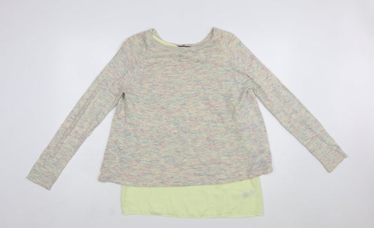 Marks and Spencer Women’s Multicoloured Size 10 Pullover Jumper